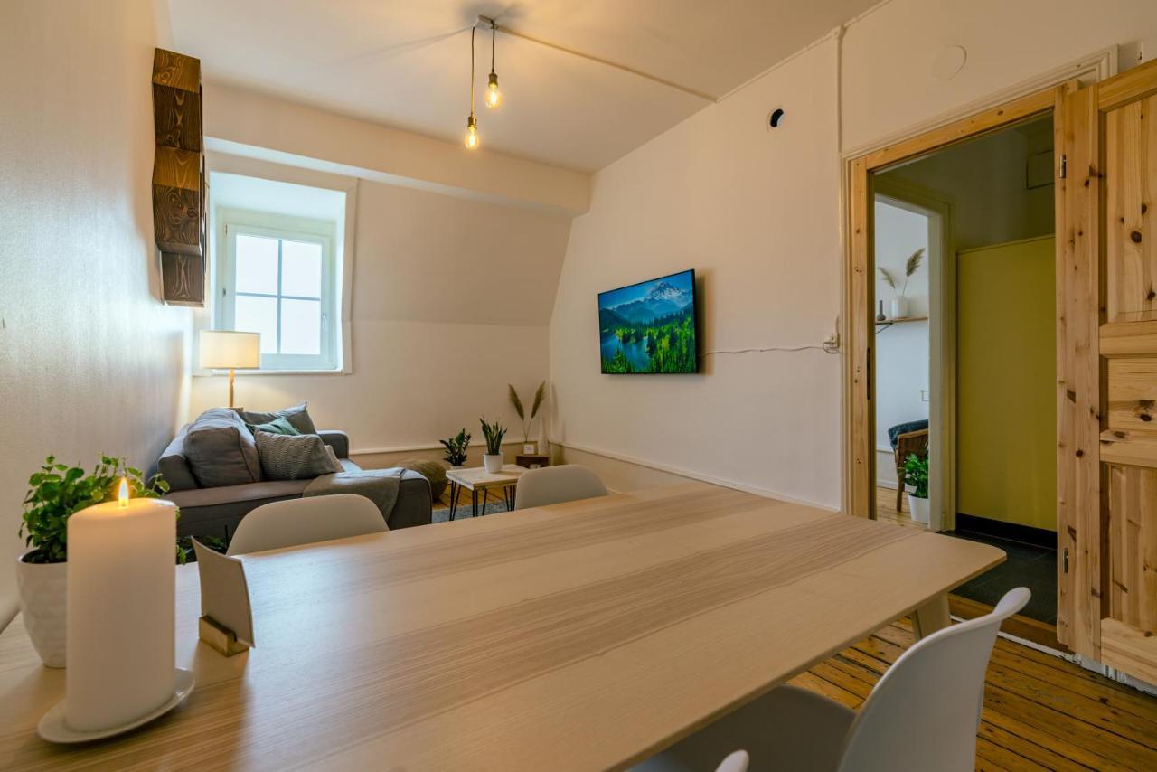 Eigene Wohnung Im Stadtzentrum Mit Wunderschoener Dachterrasse Biel Exterior foto