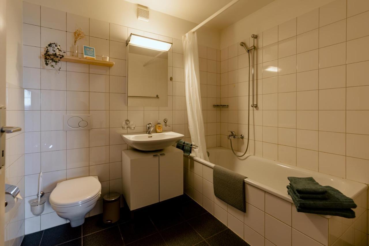Eigene Wohnung Im Stadtzentrum Mit Wunderschoener Dachterrasse Biel Exterior foto