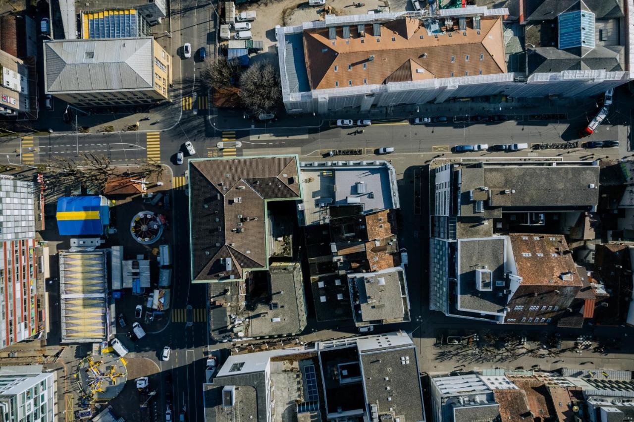 Eigene Wohnung Im Stadtzentrum Mit Wunderschoener Dachterrasse Biel Exterior foto